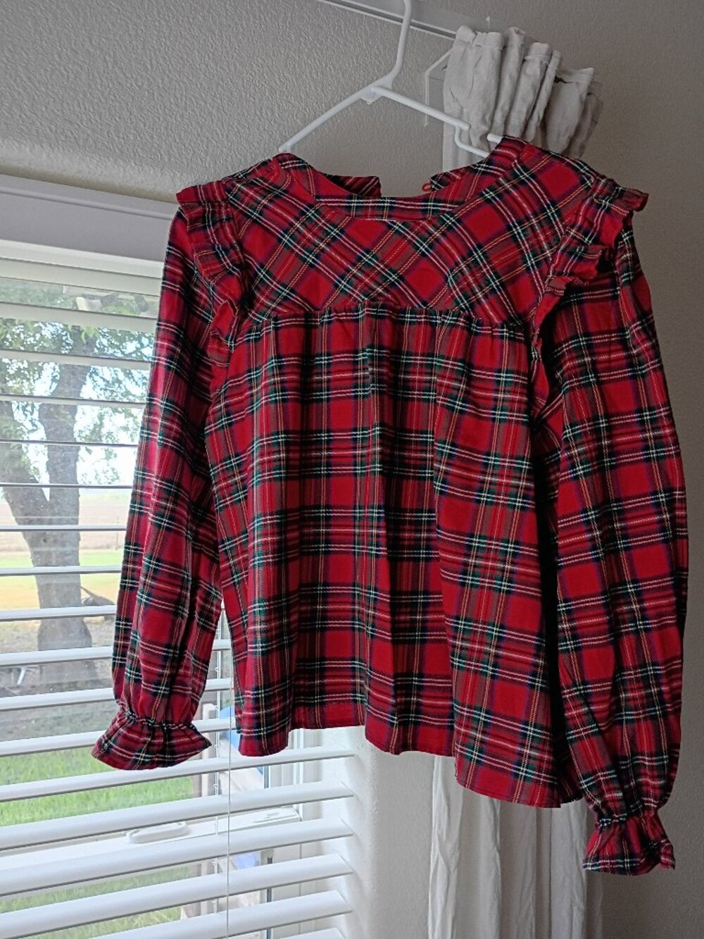 Christmas Blouse